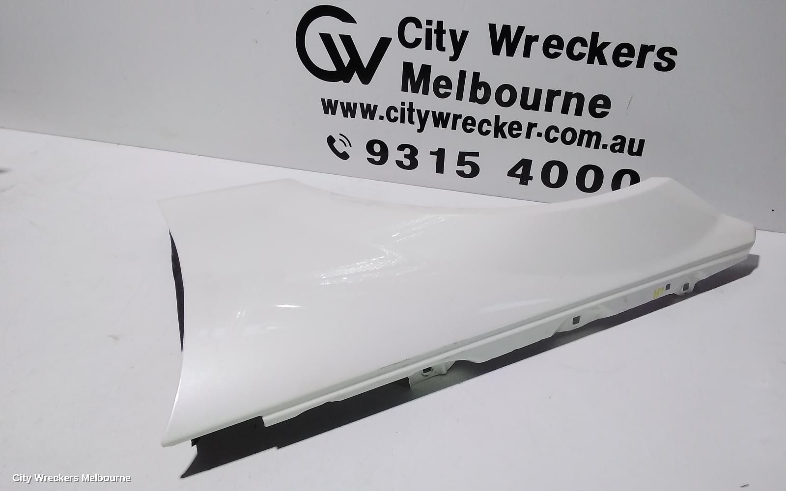 MERCEDES C CLASS LEFT GUARD, W204/S204/C204, SEDAN/WAGON/COUPE, NON AMG TYPE, 07/2007 - 01/2015