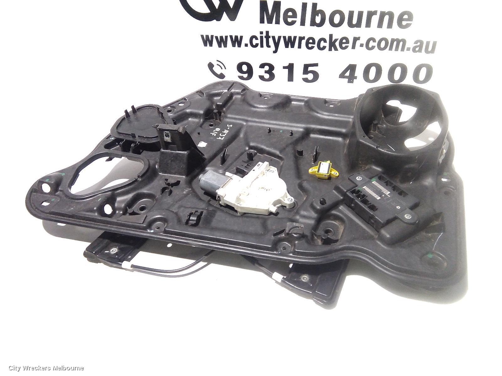 DODGE JOURNEY RIGHT FRONT WINDOW REG/MOTOR, JC, POWER, 05/2008 - 12/2016