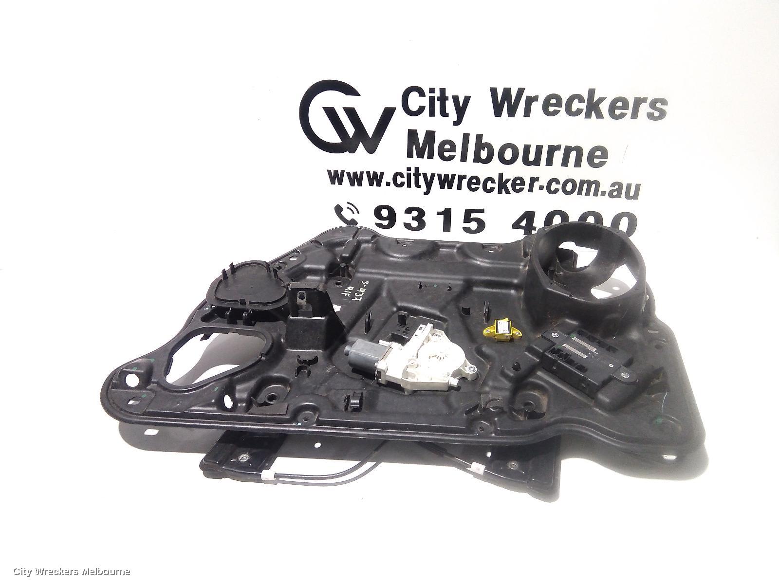 DODGE JOURNEY RIGHT FRONT WINDOW REG/MOTOR, JC, POWER, 05/2008 - 12/2016