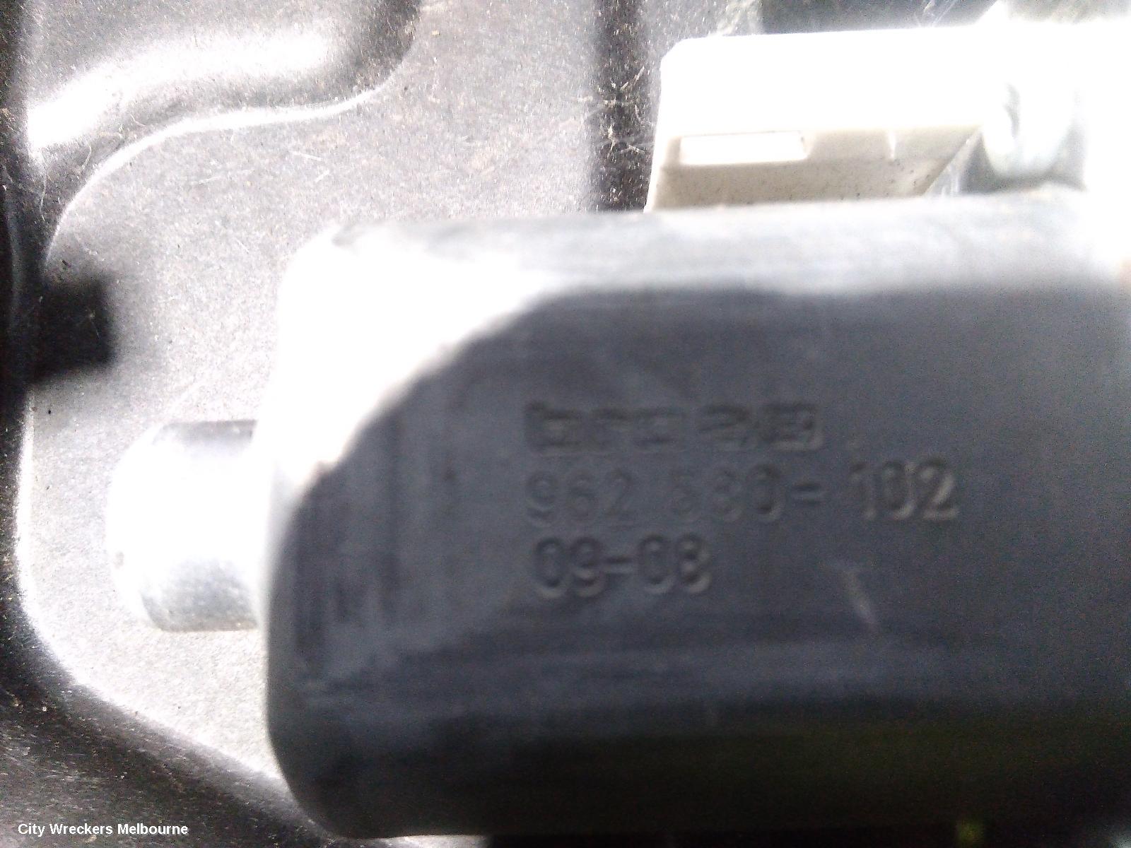DODGE JOURNEY RIGHT FRONT WINDOW REG/MOTOR, JC, POWER, 05/2008 - 12/2016