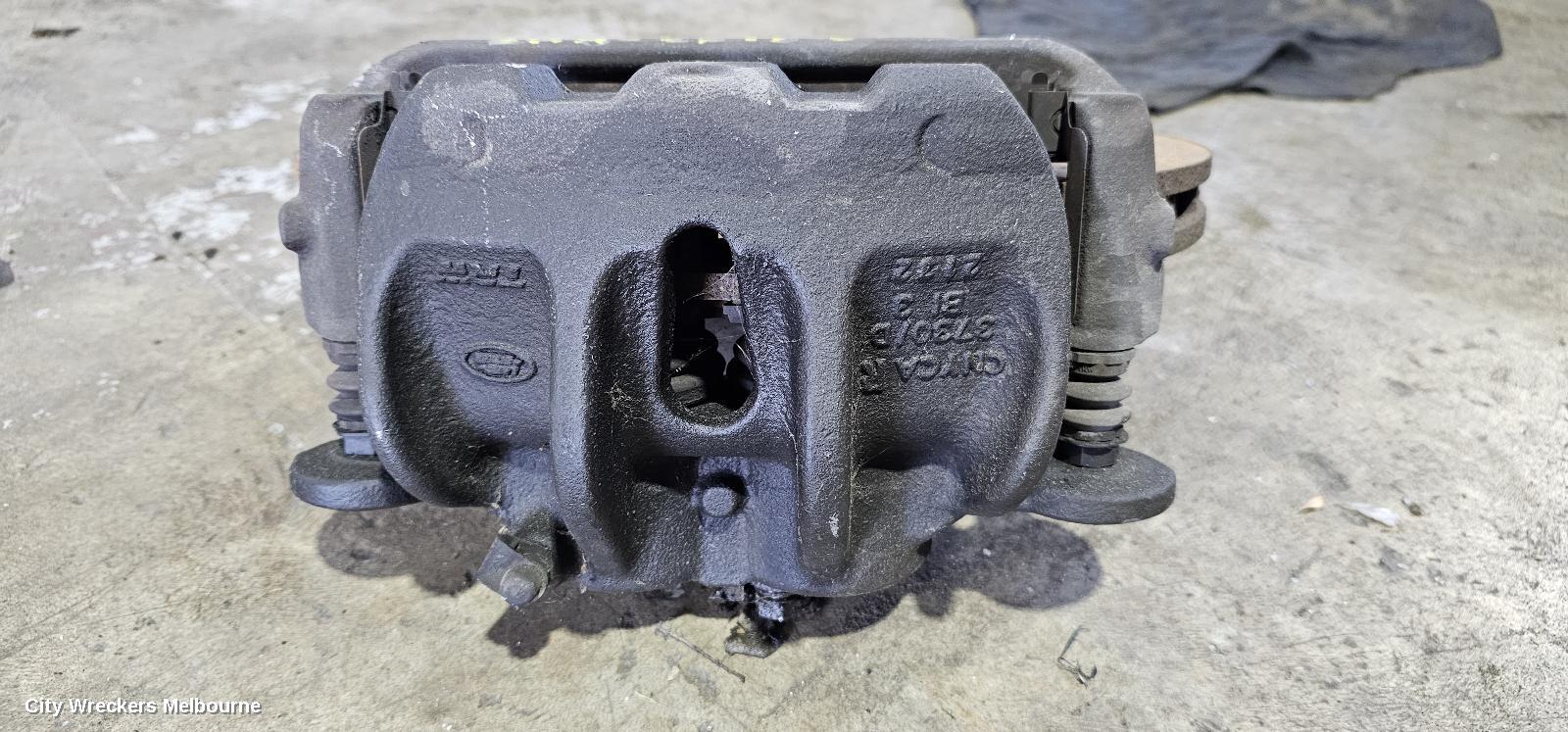 LAND ROVER DISCOVERY CALIPER, RH FRONT, L319, 01/2013 - 12/2016