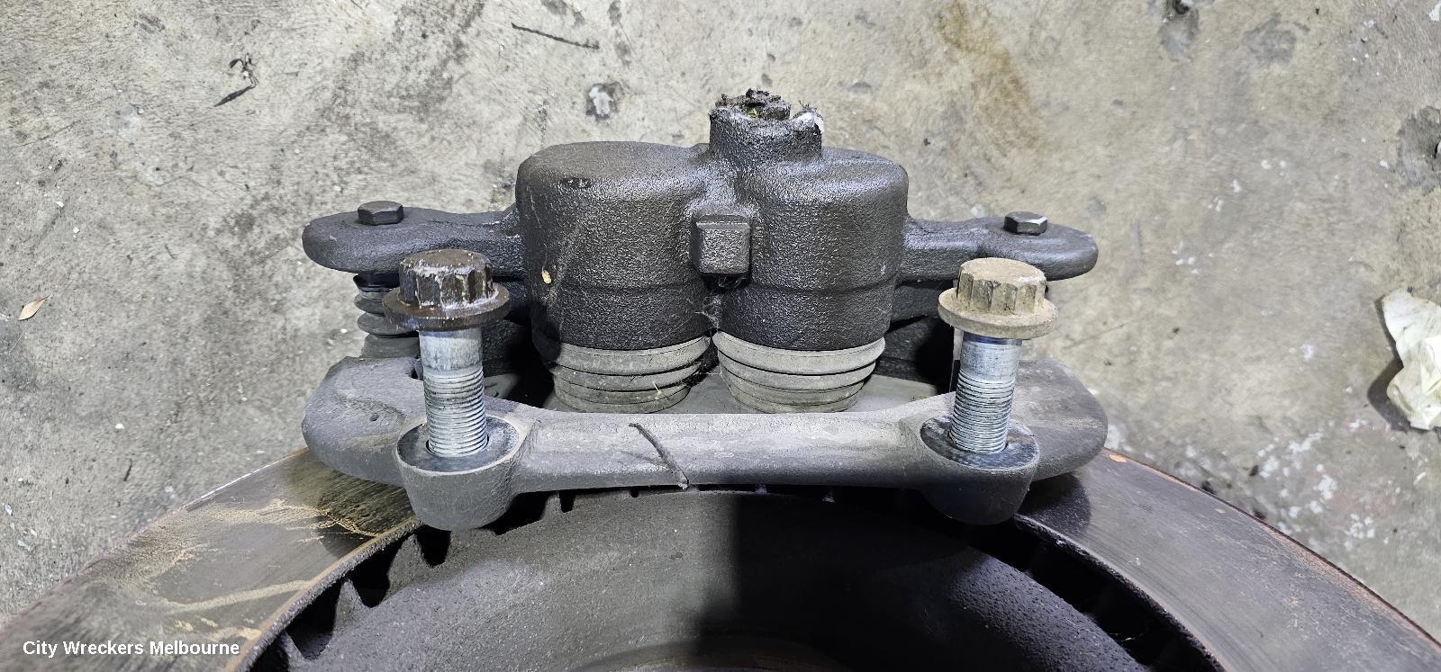 LAND ROVER DISCOVERY CALIPER, RH FRONT, L319, 01/2013 - 12/2016