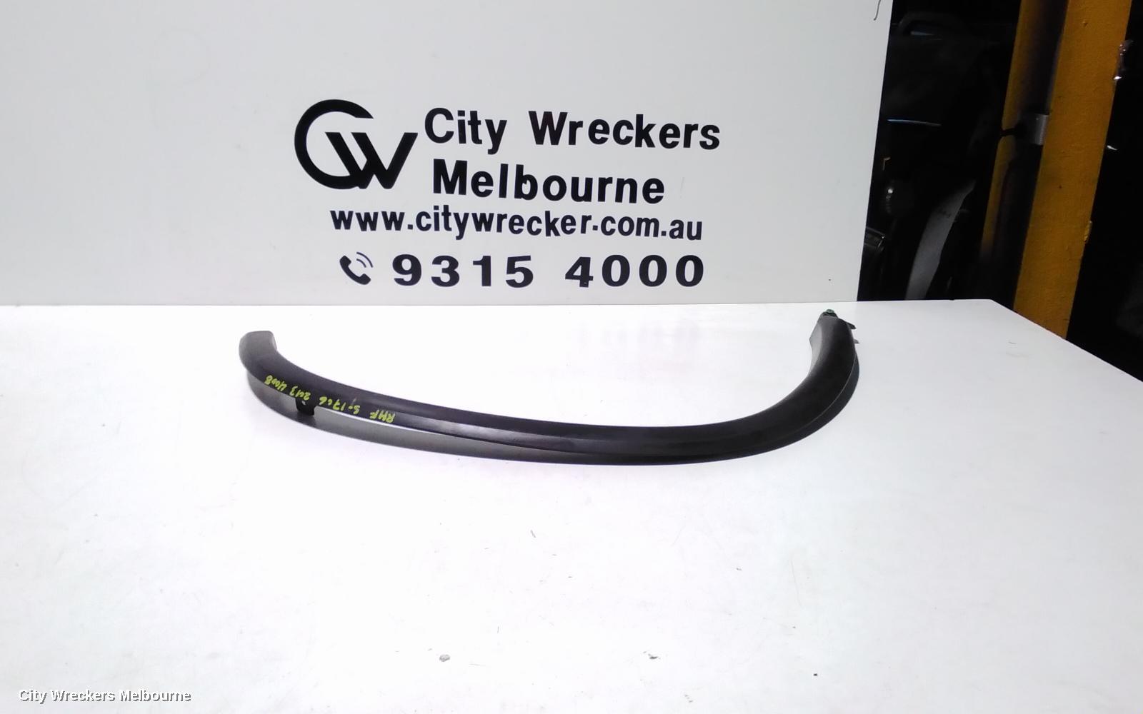 PEUGEOT 4008 WHEEL ARCH FLARE, 05/2012 - 12/2017
