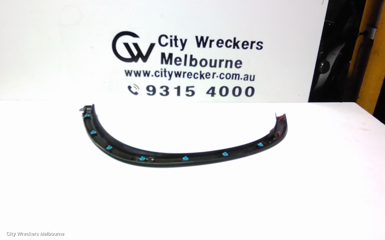PEUGEOT 4008 WHEEL ARCH FLARE, 05/2012 - 12/2017