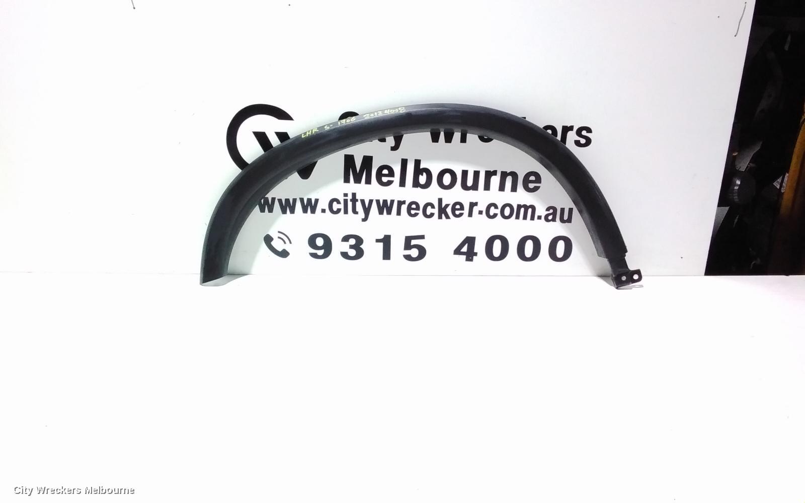 PEUGEOT 4008 WHEEL ARCH FLARE, 05/2012 - 12/2017