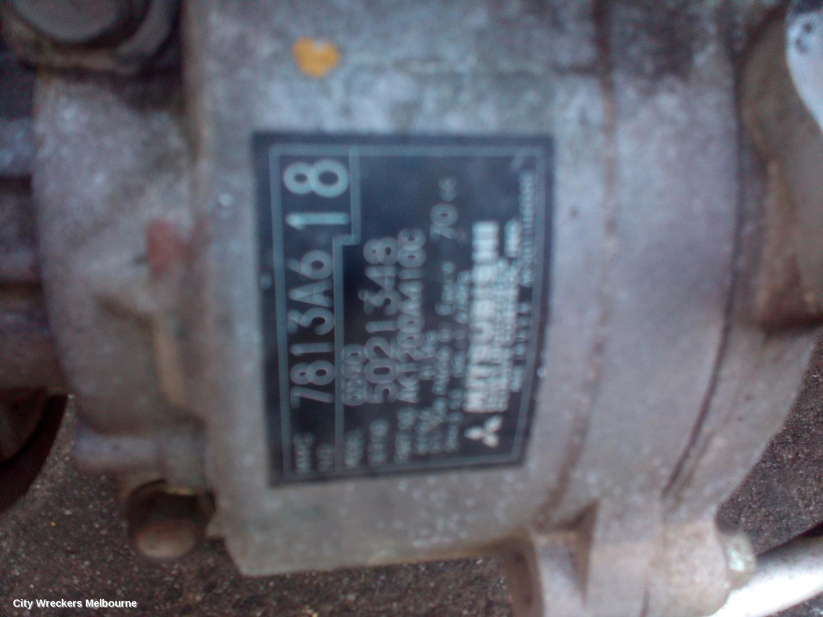 PEUGEOT 4008 A/C COMPRESSOR, 2.0, 4B11, 06/2012 - 12/2017