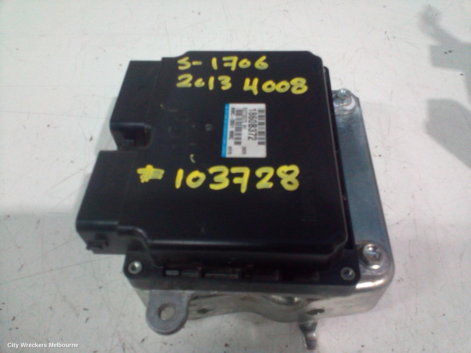 PEUGEOT 4008 ECU, ENGINE ECU, 2.0, PETROL, ECU ONLY, 4B11, 06/2012 - 12/2017