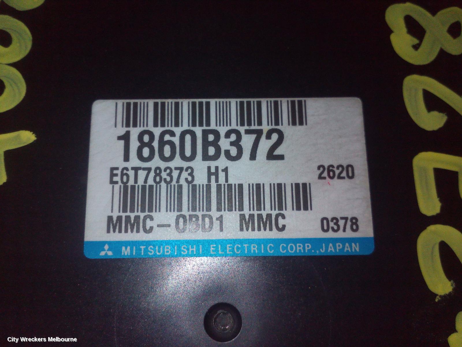 PEUGEOT 4008 ECU, ENGINE ECU, 2.0, PETROL, ECU ONLY, 4B11, 06/2012 - 12/2017