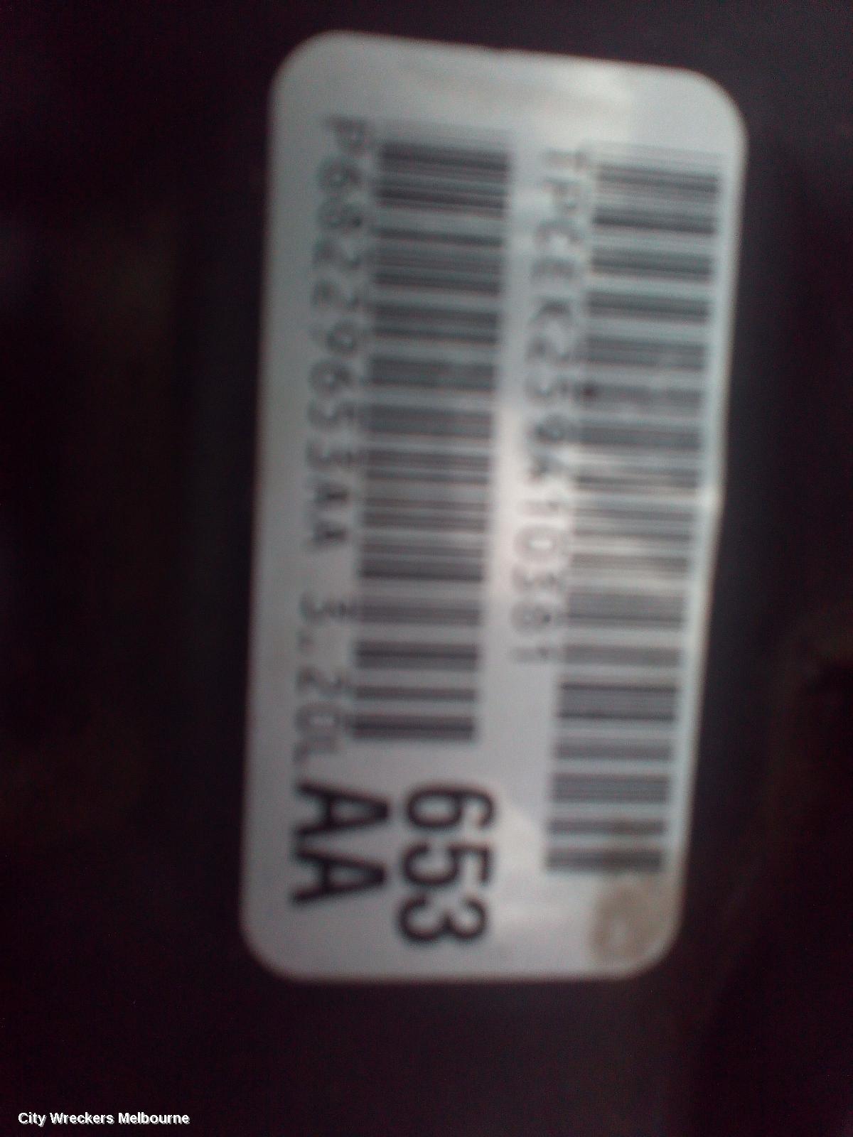 JEEP CHEROKEE ENGINE, PETROL, 3.2, PENTASTAR, KL, 02/2014 - 11/2022