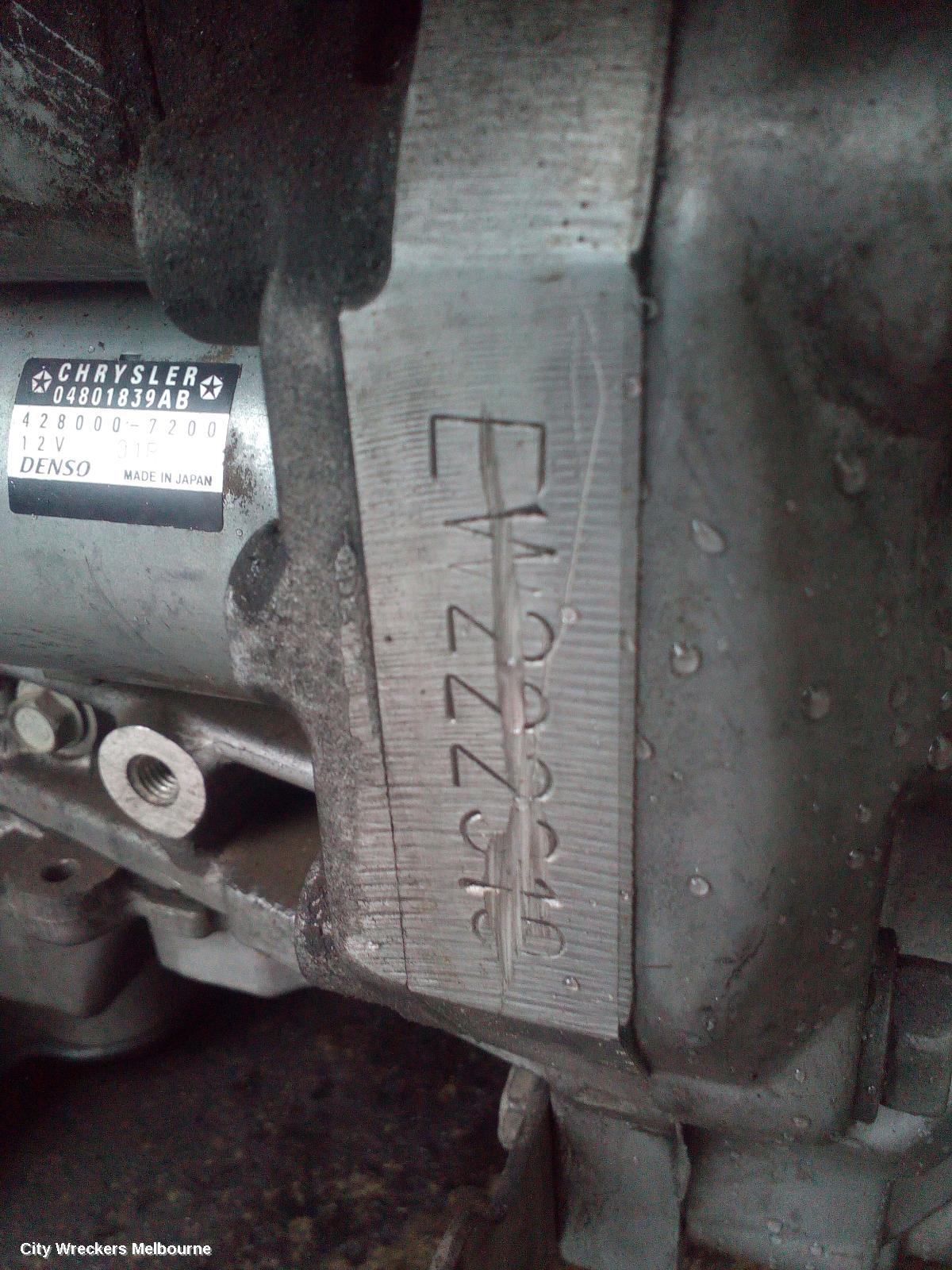 JEEP CHEROKEE ENGINE, PETROL, 3.2, PENTASTAR, KL, 02/2014 - 11/2022