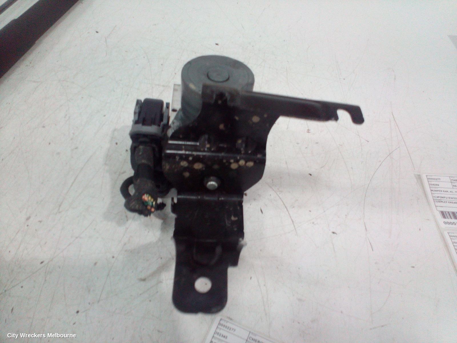 JEEP CHEROKEE ABS PUMP/MODULATOR, P/N 68225333AA, KL, 02/2014 - 11/2022