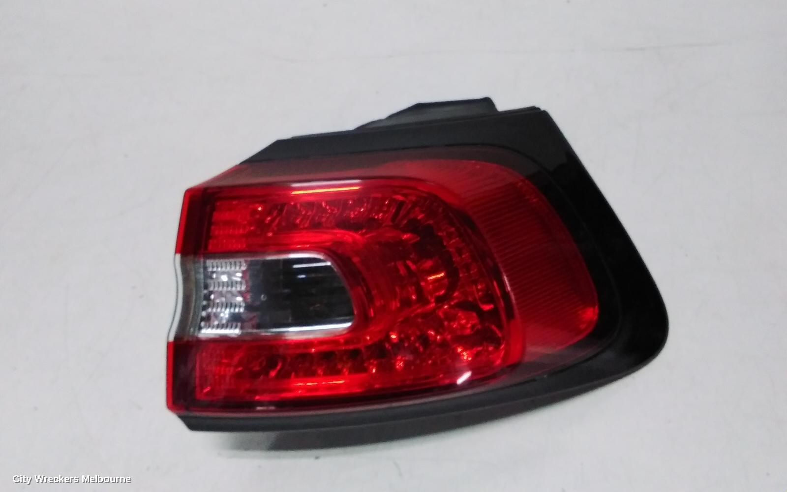 JEEP CHEROKEE RIGHT TAILLIGHT, KL, IN BODY, 02/2014 - 03/2018