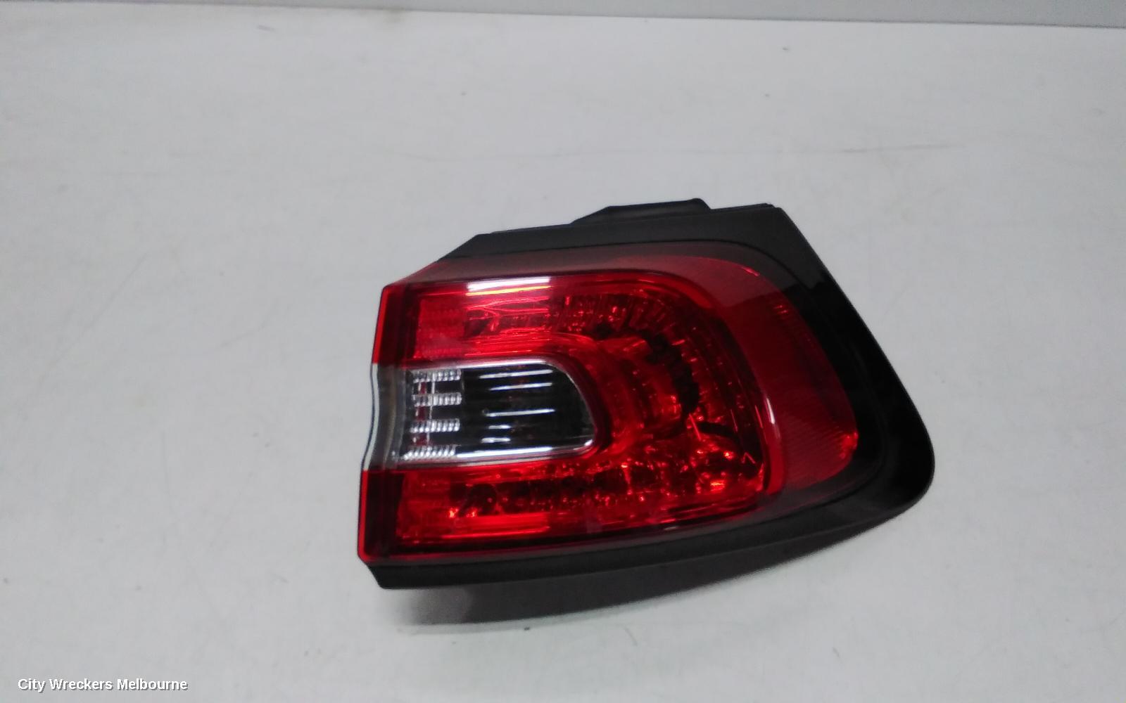 JEEP CHEROKEE RIGHT TAILLIGHT, KL, IN BODY, 02/2014 - 03/2018