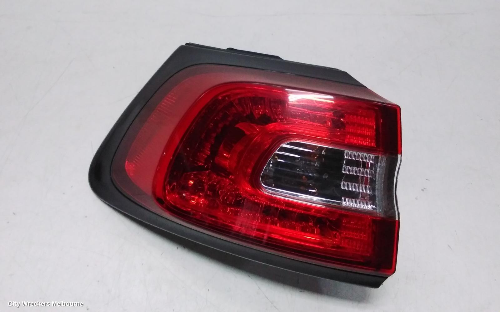 JEEP CHEROKEE LEFT TAILLIGHT, KL, IN BODY, 02/2014 - 03/2018