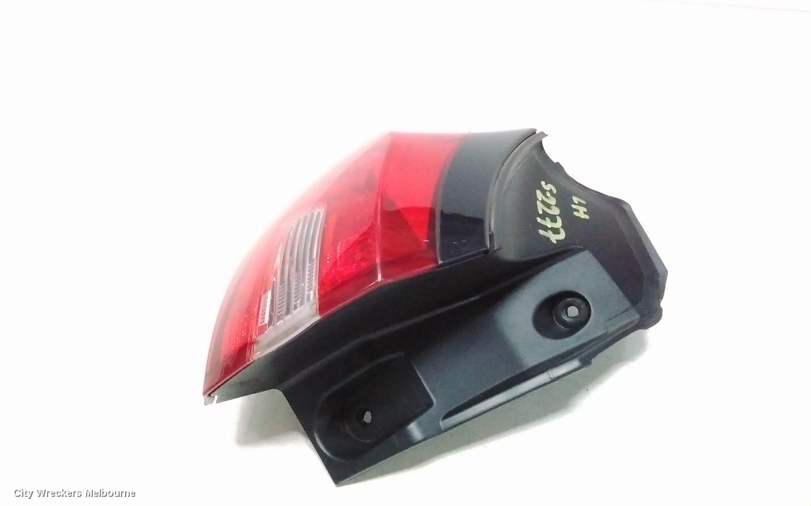 JEEP CHEROKEE LEFT TAILLIGHT, KL, IN BODY, 02/2014 - 03/2018