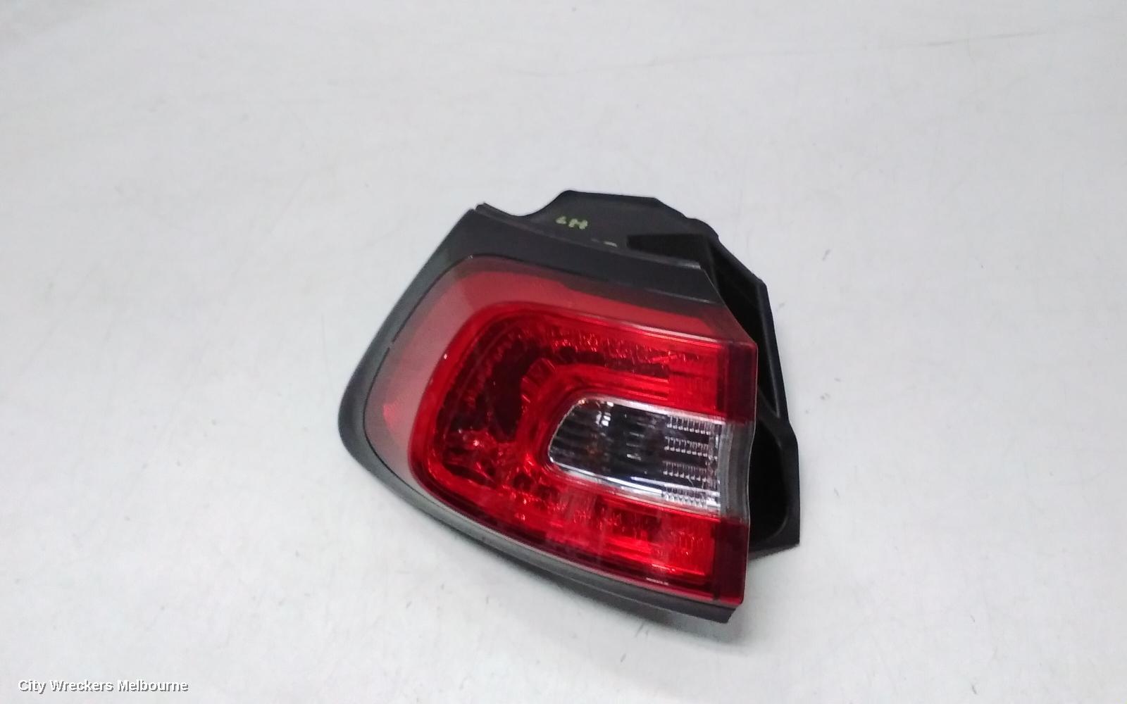 JEEP CHEROKEE LEFT TAILLIGHT, KL, IN BODY, 02/2014 - 03/2018