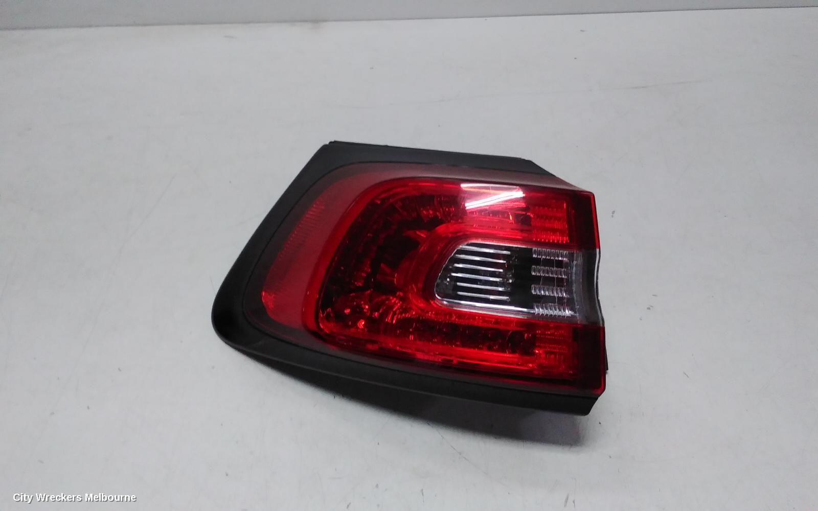 JEEP CHEROKEE LEFT TAILLIGHT, KL, IN BODY, 02/2014 - 03/2018