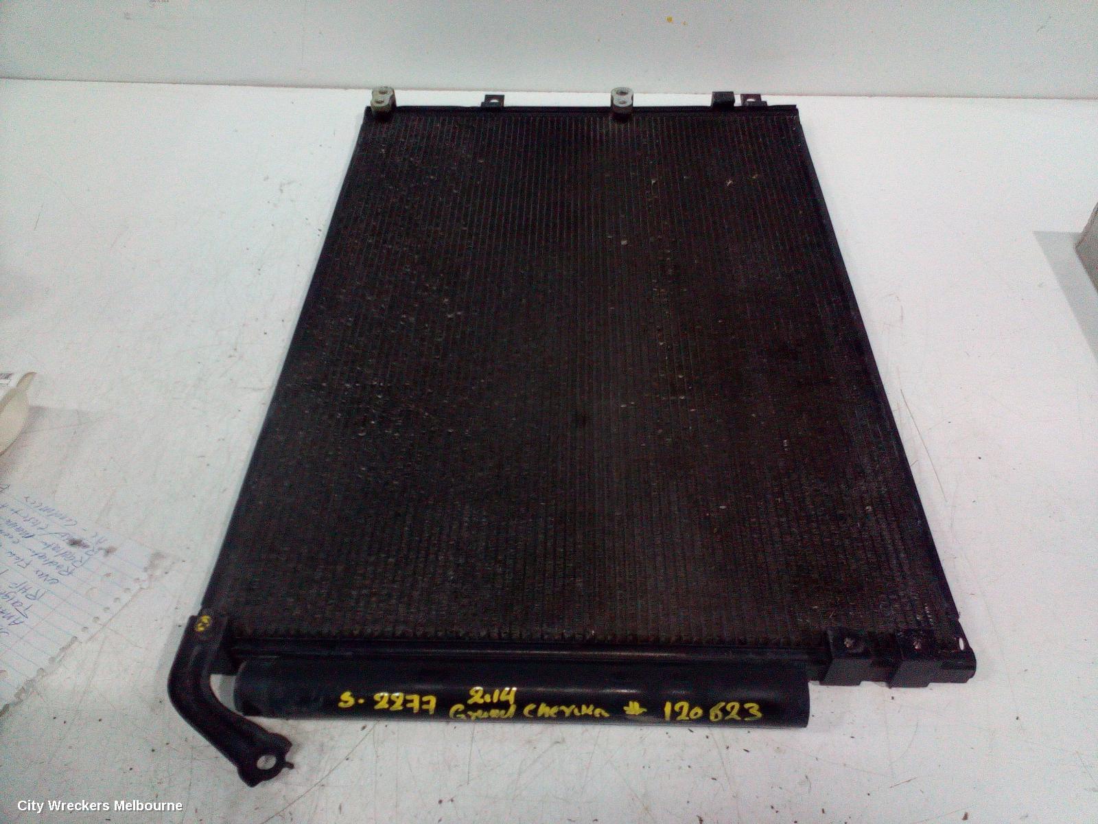 JEEP CHEROKEE A/C CONDENSER, KL, 02/2014 - 03/2018