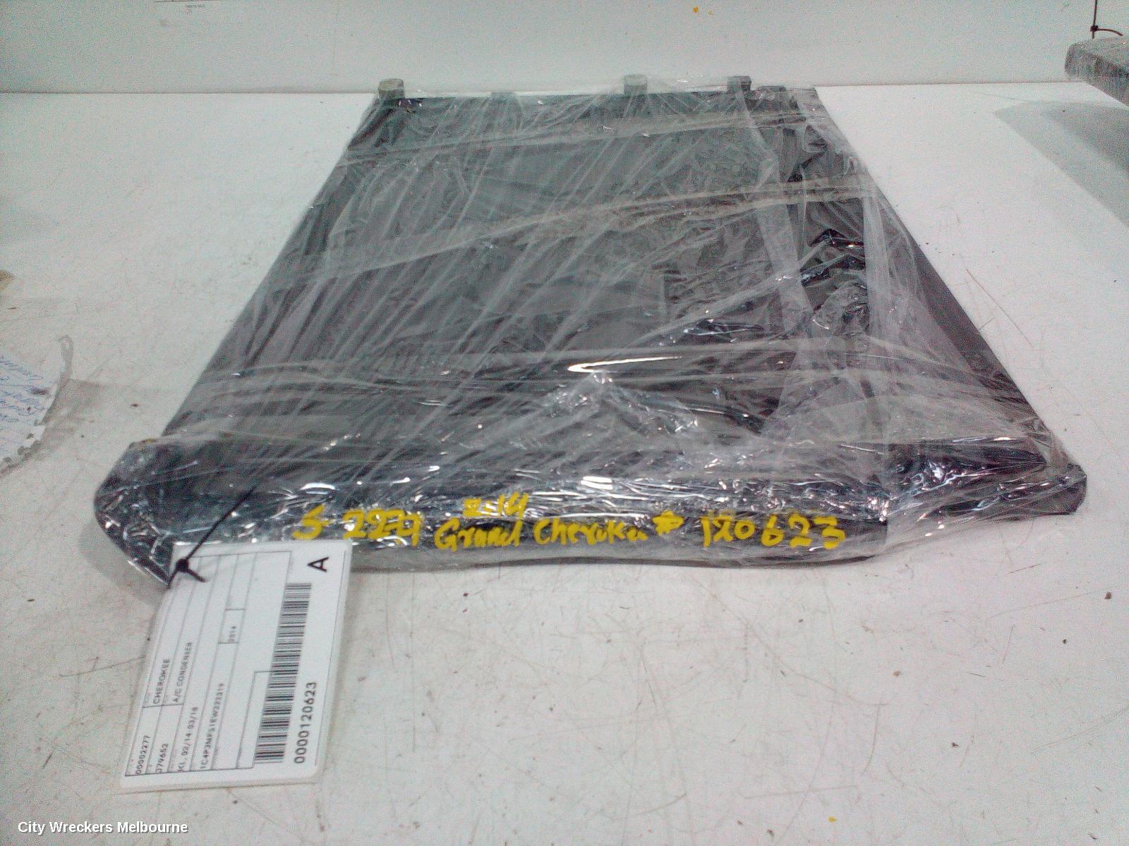 JEEP CHEROKEE A/C CONDENSER, KL, 02/2014 - 03/2018