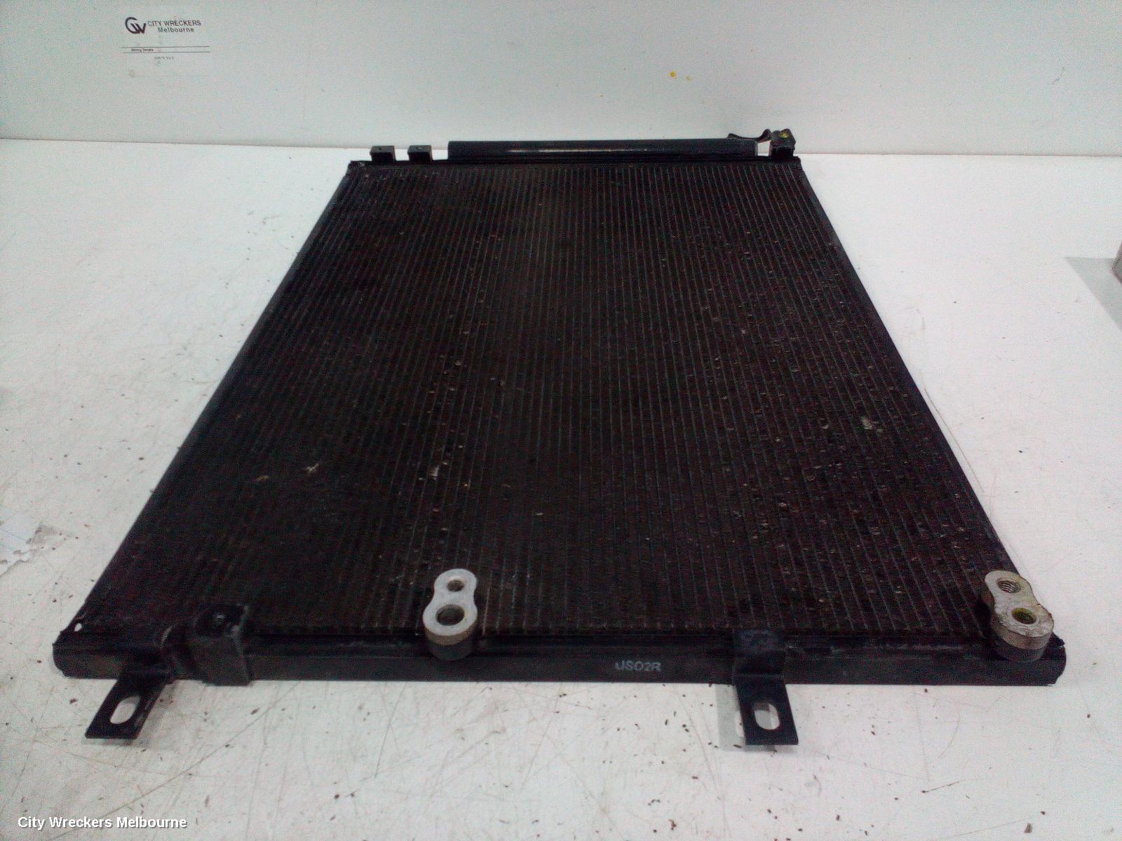 JEEP CHEROKEE A/C CONDENSER, KL, 02/2014 - 03/2018