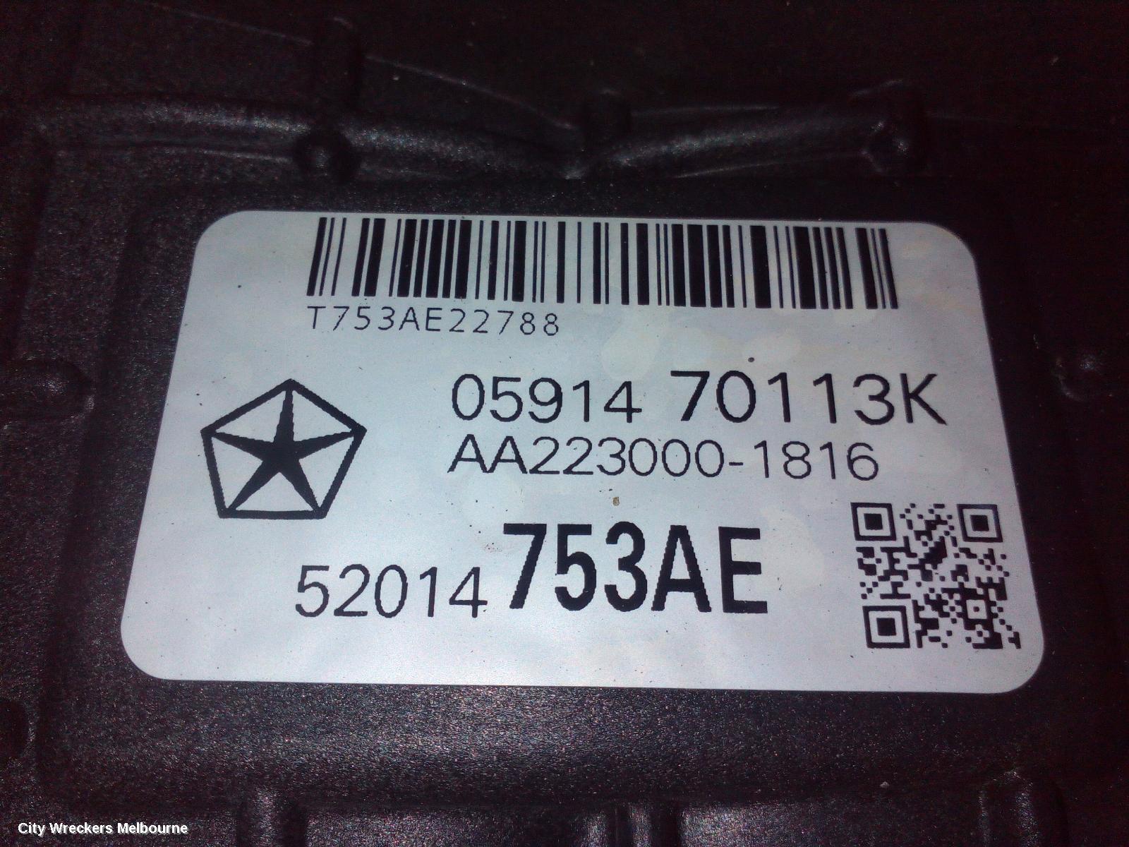 JEEP CHEROKEE FAN, DUAL FAN ASSY, 3.2, PETROL, KL, 02/2014 - 11/2022