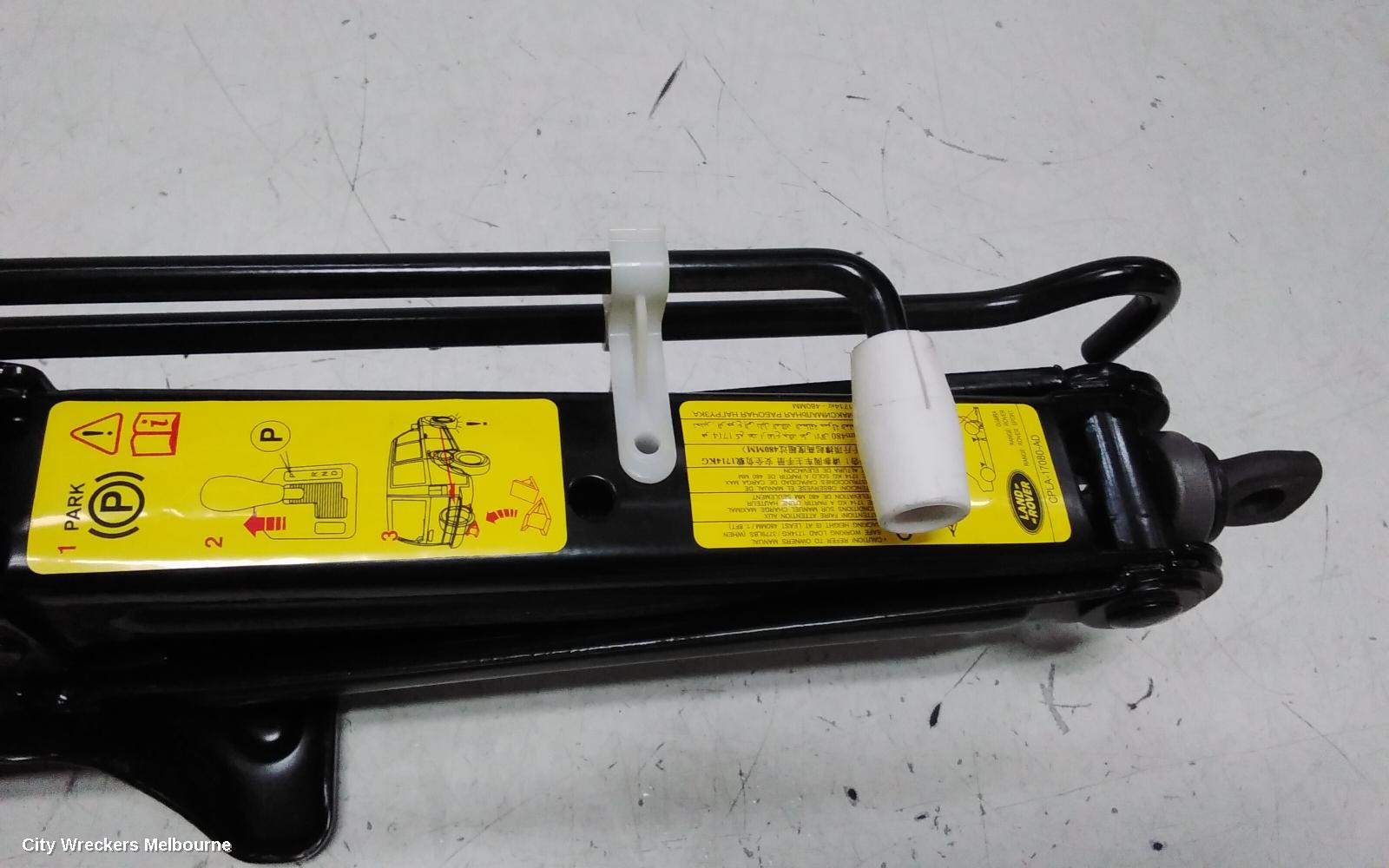 LAND ROVER RANGEROVER SPORT JACK/TOOL KIT, L494, 12/2013 - 04/2022