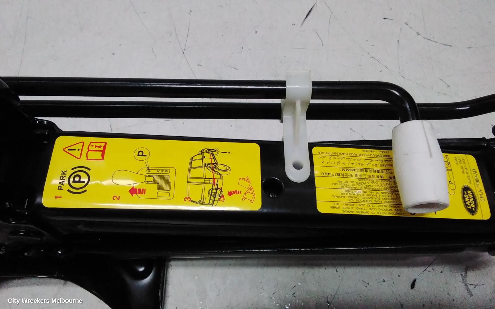 LAND ROVER RANGEROVER SPORT JACK/TOOL KIT, L494, 12/2013 - 04/2022