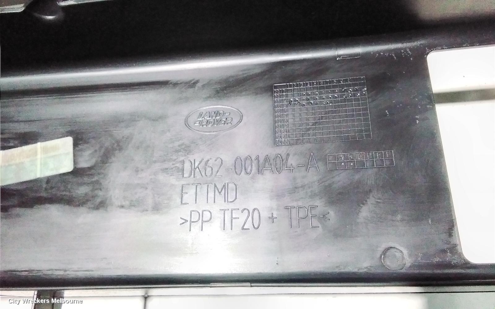 LAND ROVER RANGEROVER SPORT, L494, 12/2013 - 04/2022, AIR GUIDE: 103743