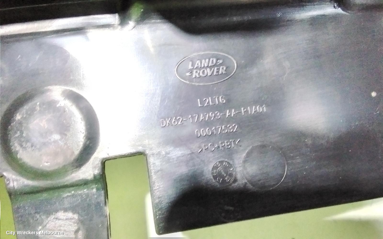 LAND ROVER RANGEROVER SPORT F/BAR REINFORC/BRACK, ENERGY ABSORBER, L494, 06/2013 - 10/2017
