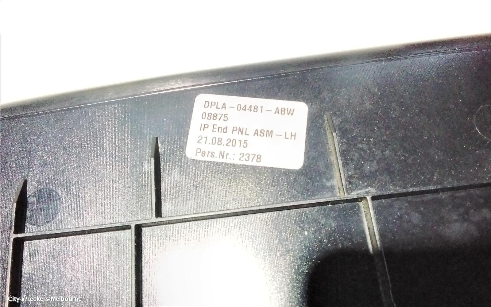 LAND ROVER RANGEROVER SPORT TRIM PANEL, L494, 12/2013 - 04/2022
