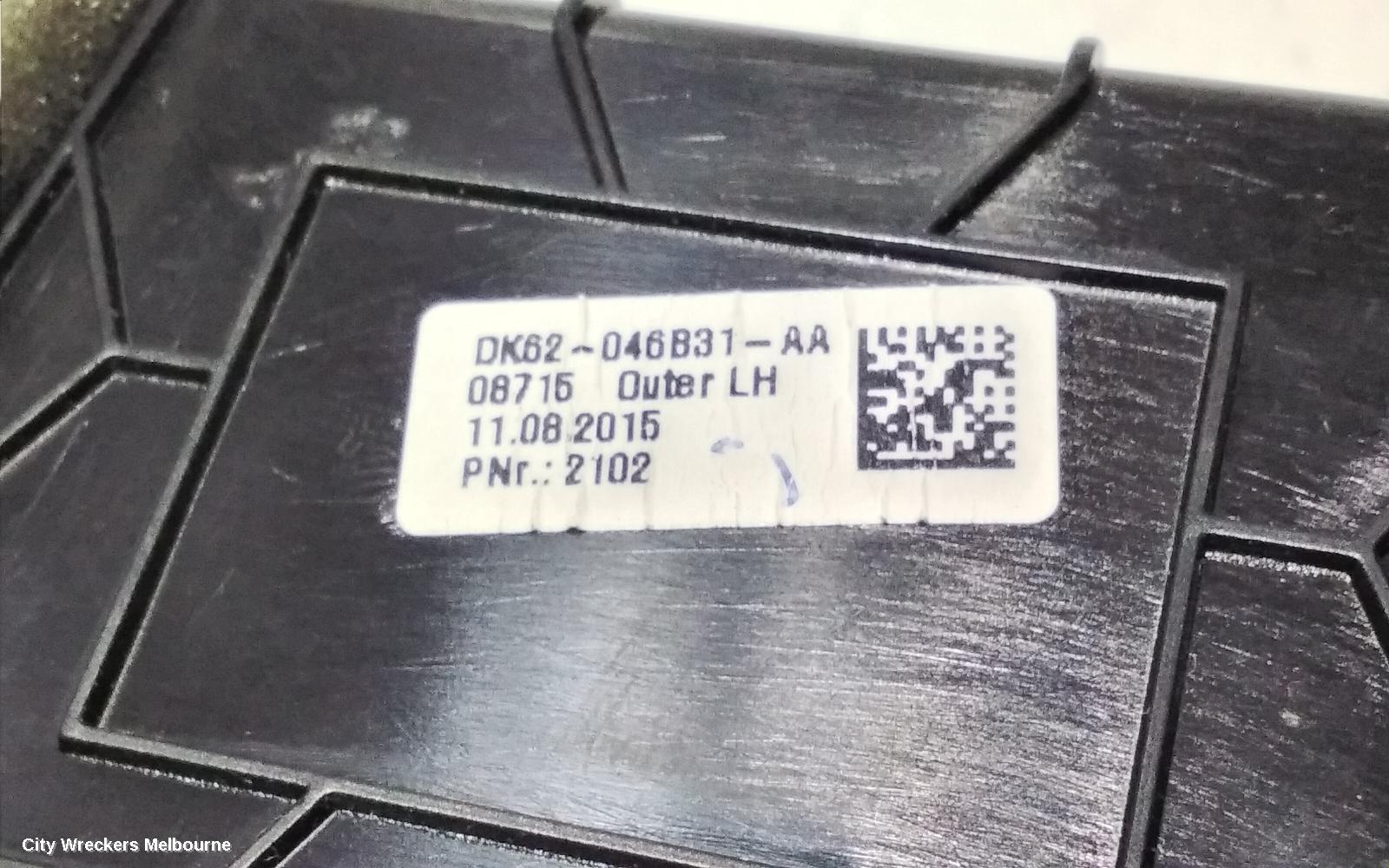 LAND ROVER RANGEROVER SPORT, L494, 12/2013 - 04/2022, LH AIRVENT: 103766