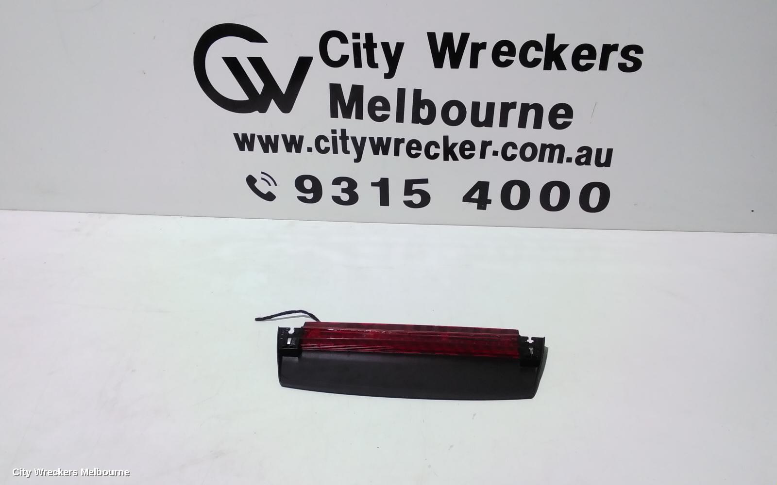 AUDI A4 HIGH LEVEL STOPLIGHT, B9 8W, 10/2015 - 01/2025