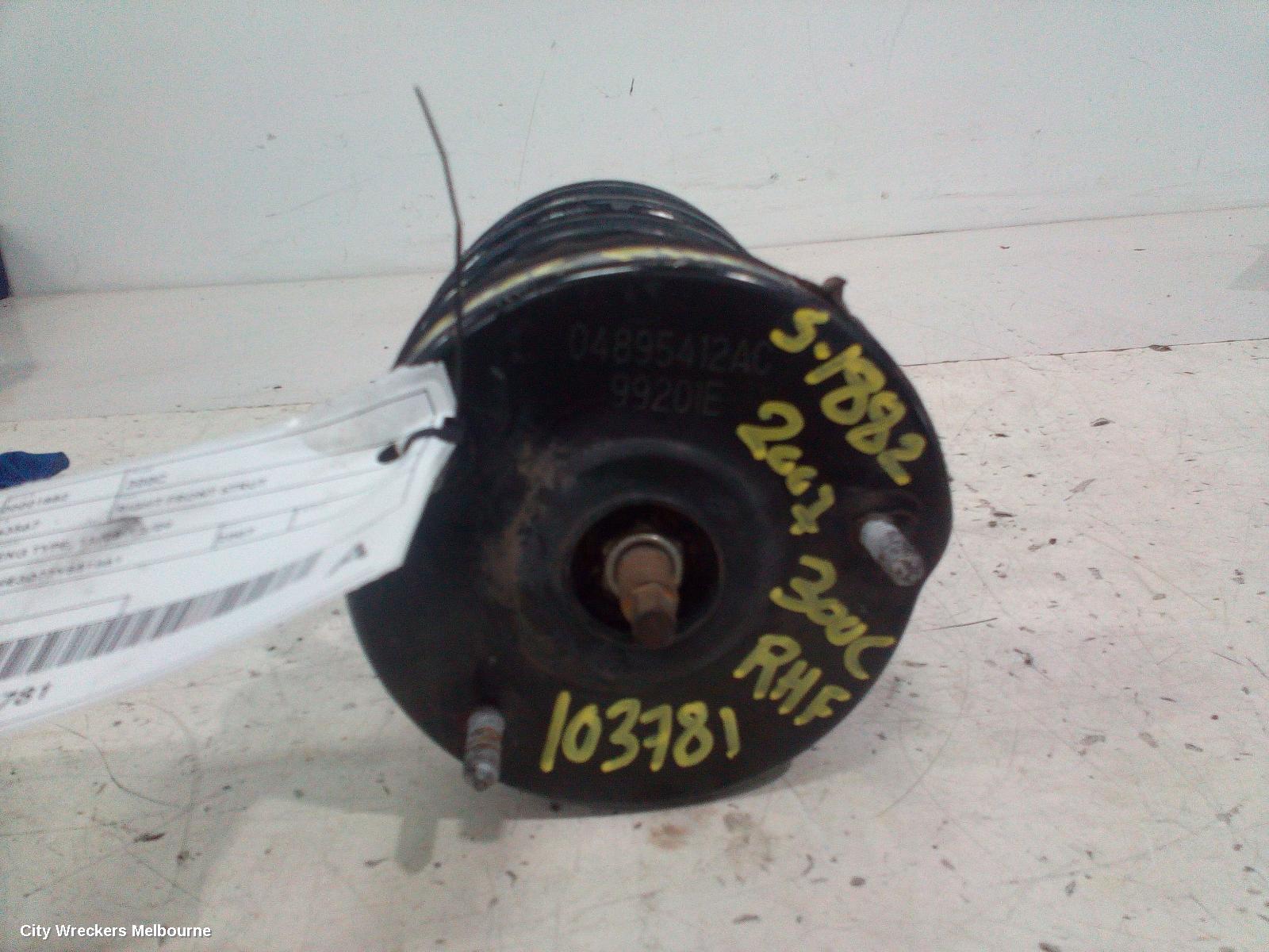 CHRYSLER 300C RIGHT FRONT STRUT, V6 ENG TYPE, 11/2005 - 12/2009
