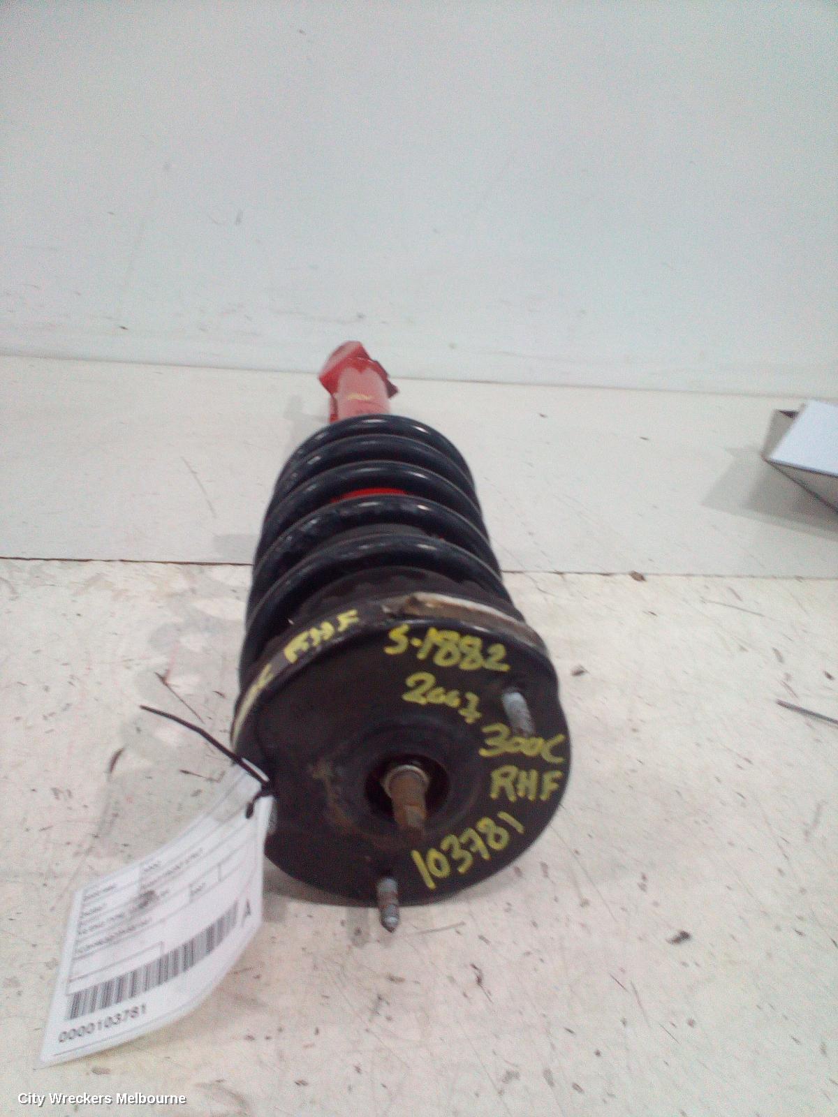 CHRYSLER 300C RIGHT FRONT STRUT, V6 ENG TYPE, 11/2005 - 12/2009