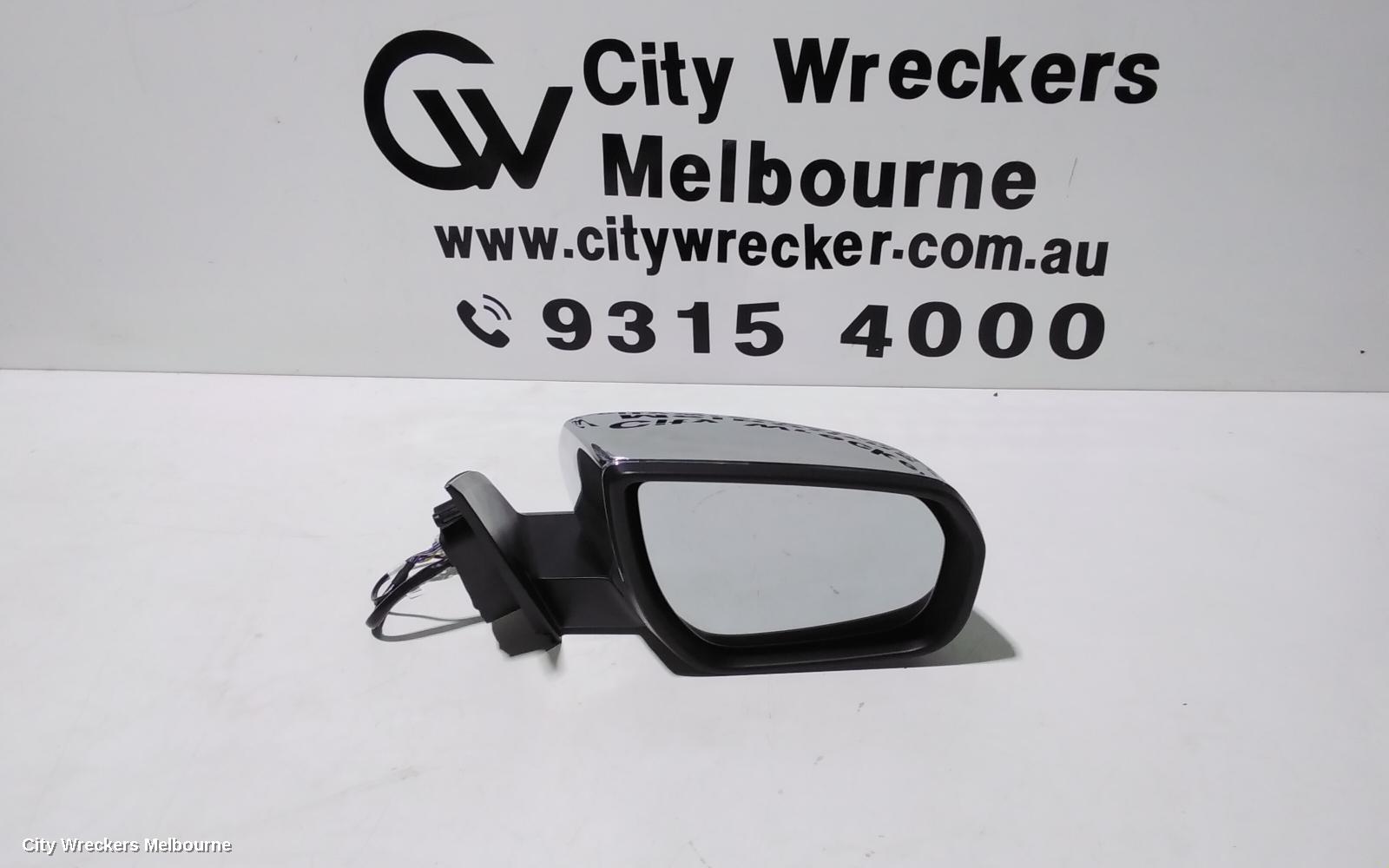 LDV T60 RIGHT DOOR MIRROR, SK8C, CHROME, W/ CAMERA TYPE, 07/2017 ONWARDS