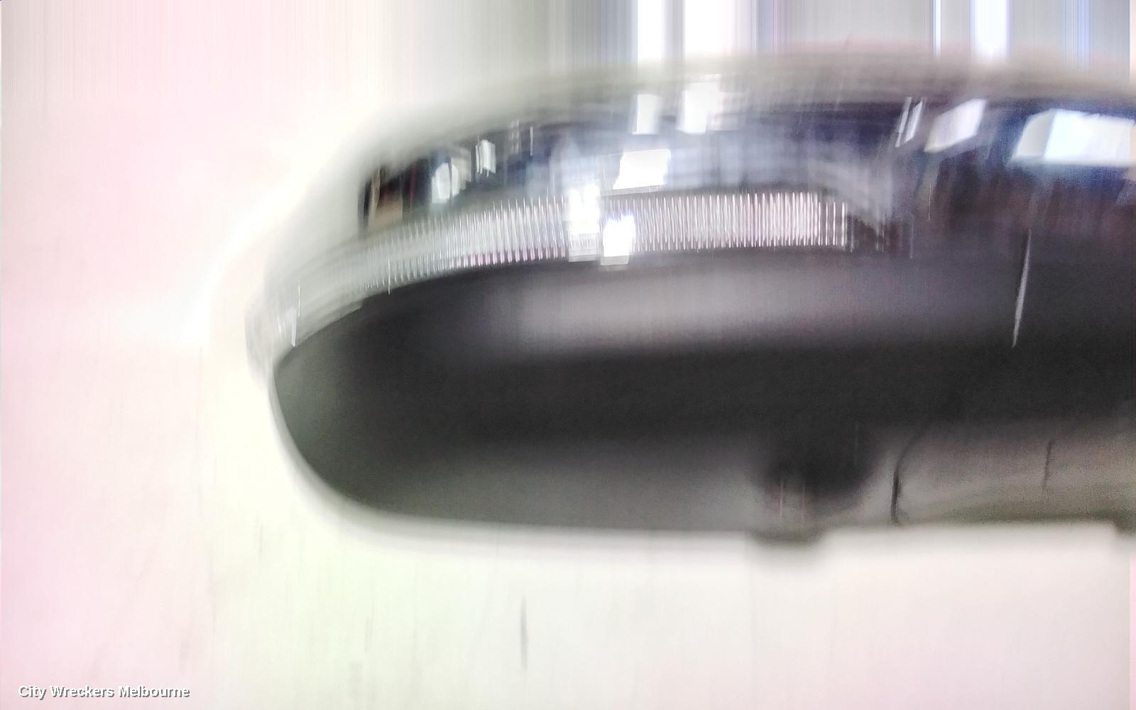 LDV T60 RIGHT DOOR MIRROR, SK8C, CHROME, W/ CAMERA TYPE, 07/2017 ONWARDS
