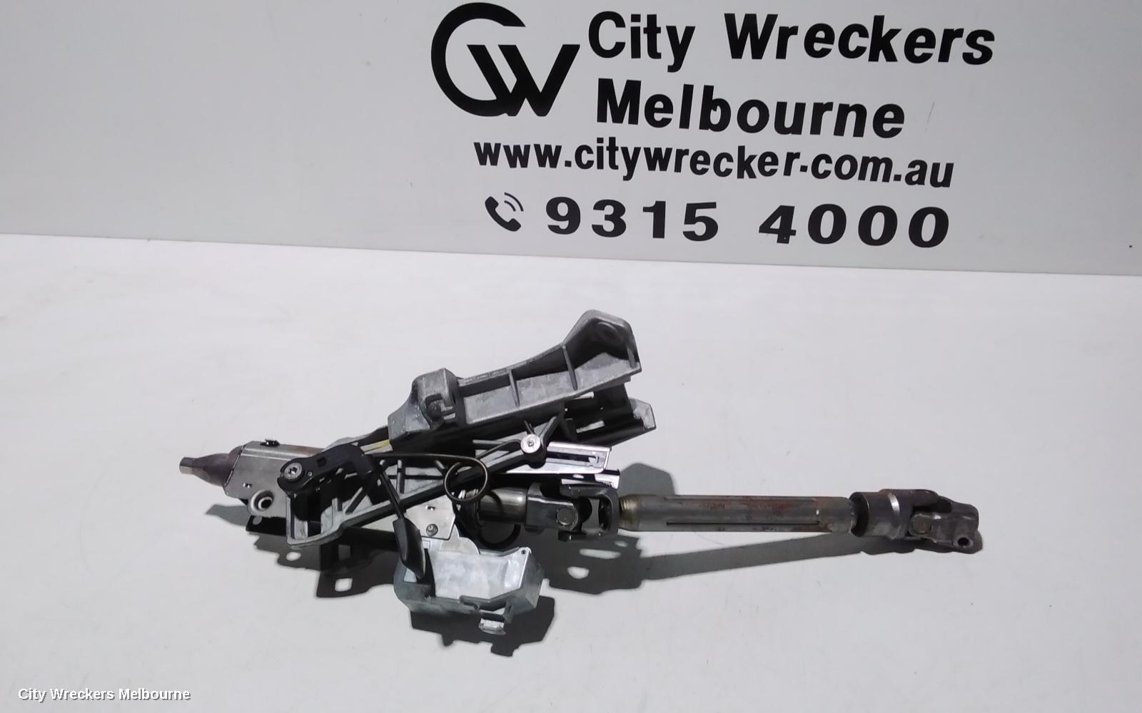 LAND ROVER RANGEROVER EVOQUE STEERING COLUMN, L538, 11/2011 - 01/2019