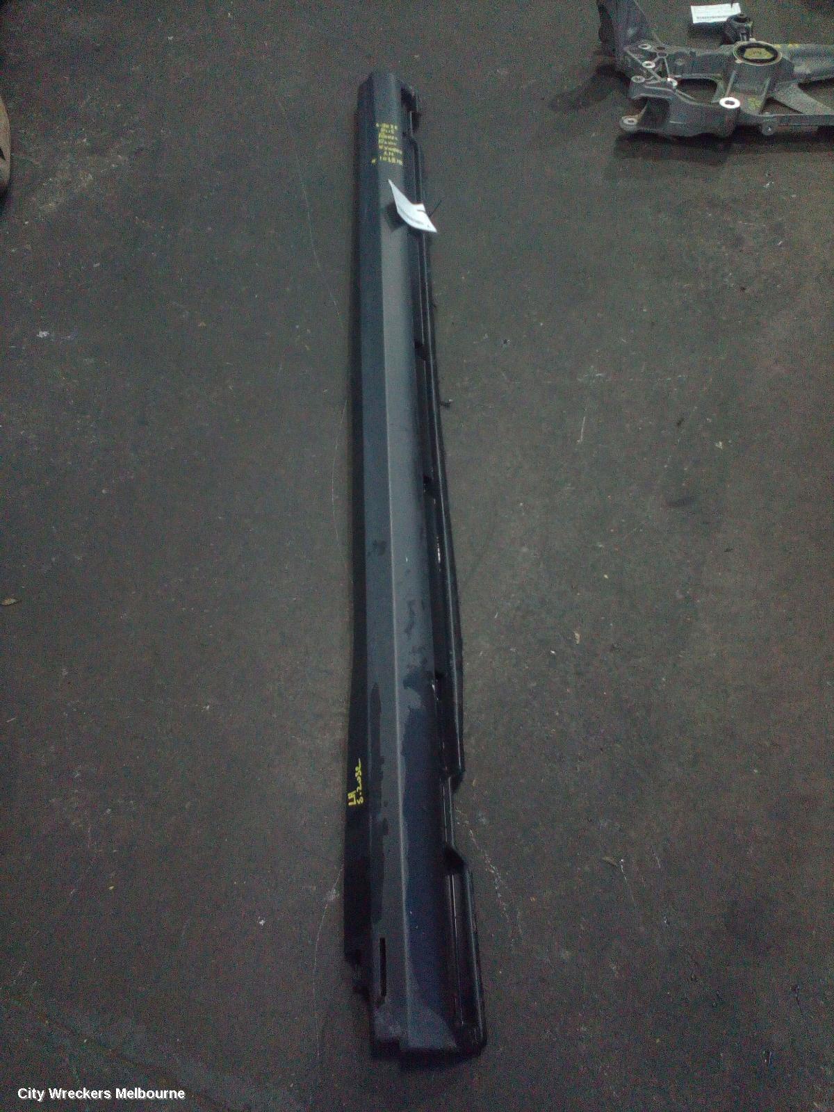 LAND ROVER RANGEROVER EVOQUE SIDE STEP/SKIRT, L538, LH SIDE, 11/2011 - 01/2019