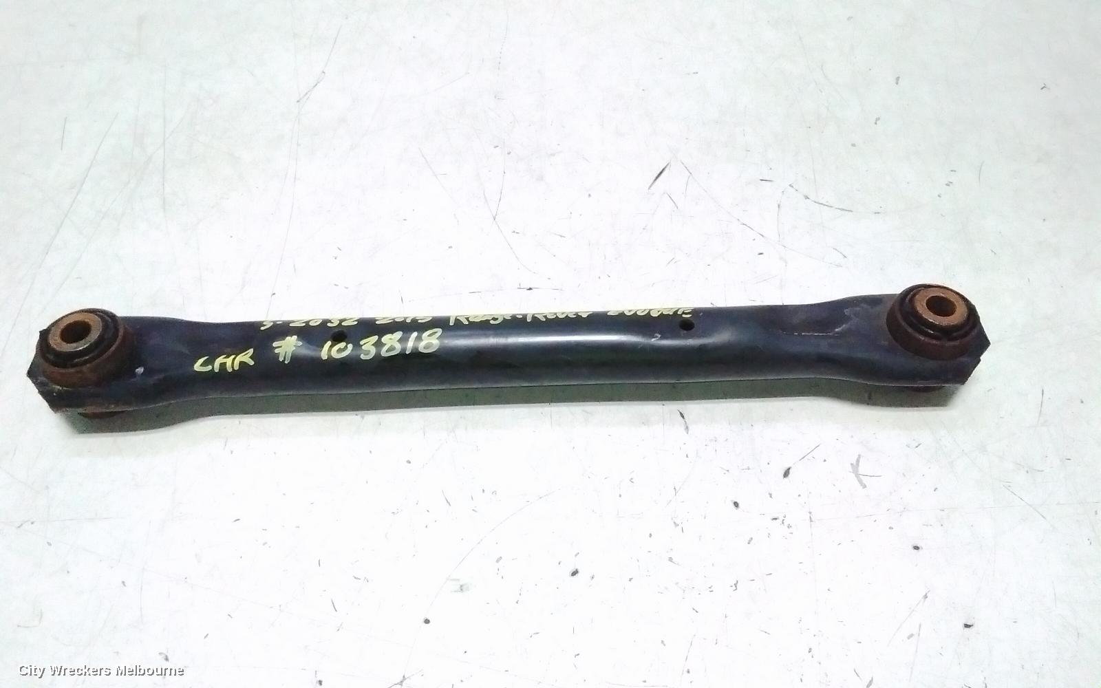 LAND ROVER RANGEROVER EVOQUE LEFT REAR TRAILING ARM, LOWER CONTROL ARM-REAR, L538, 11/2011 - 01/2019