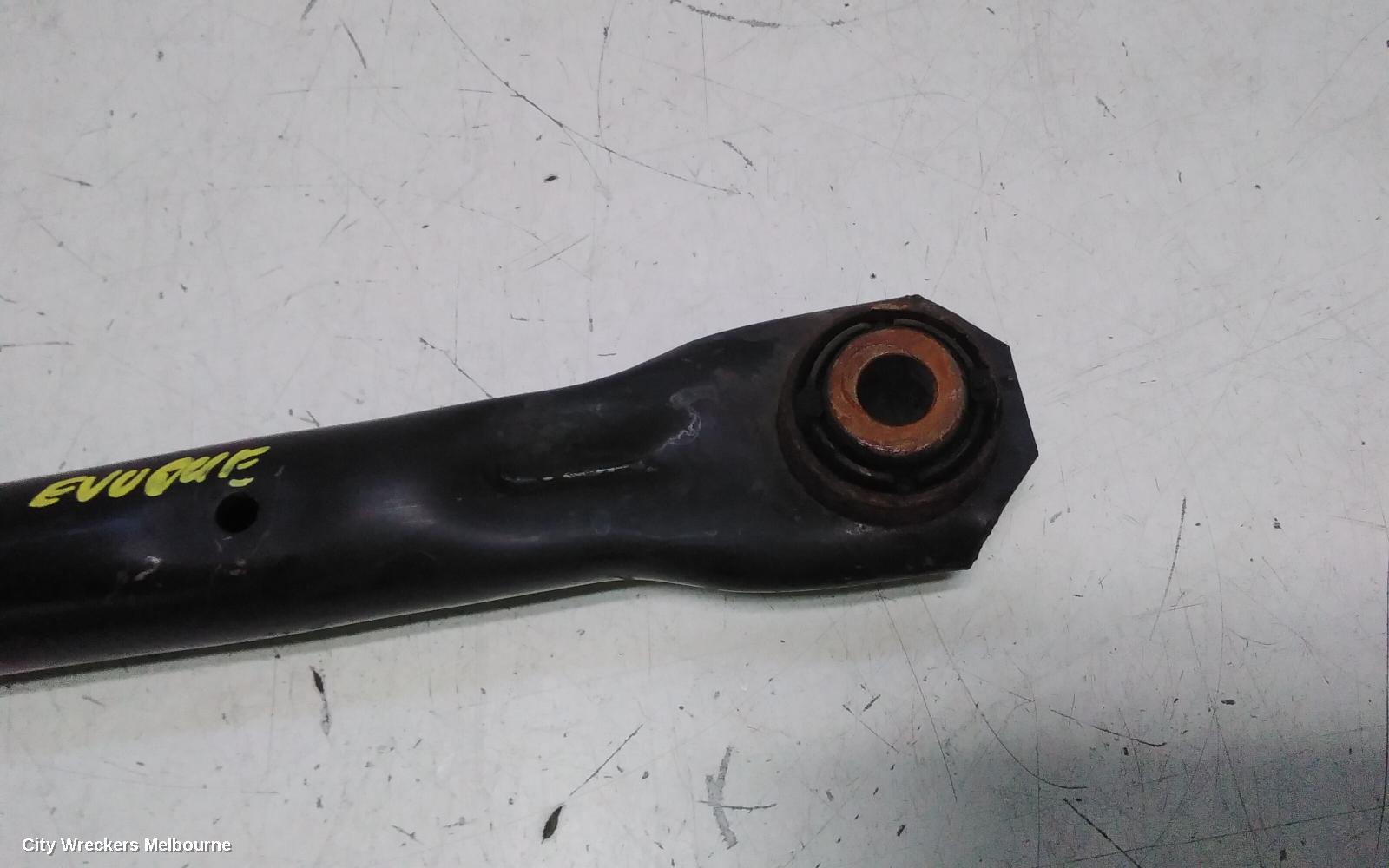 LAND ROVER RANGEROVER EVOQUE LEFT REAR TRAILING ARM, LOWER CONTROL ARM-REAR, L538, 11/2011 - 01/2019