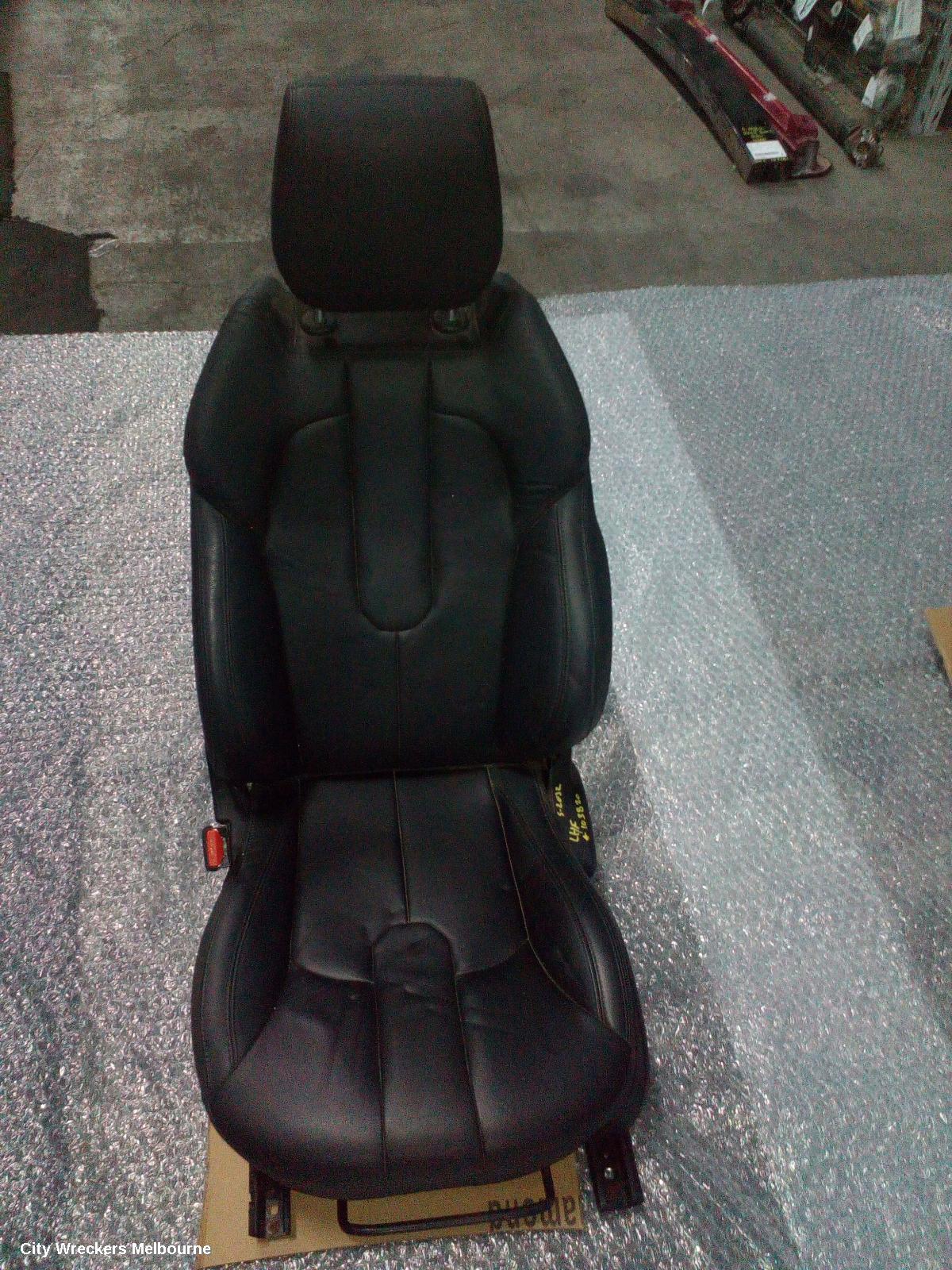 LAND ROVER RANGEROVER EVOQUE FRONT SEAT, LH FRONT, 5DR WAGON, LEATHER, GREY, L538, 11/2011 - 01/2019