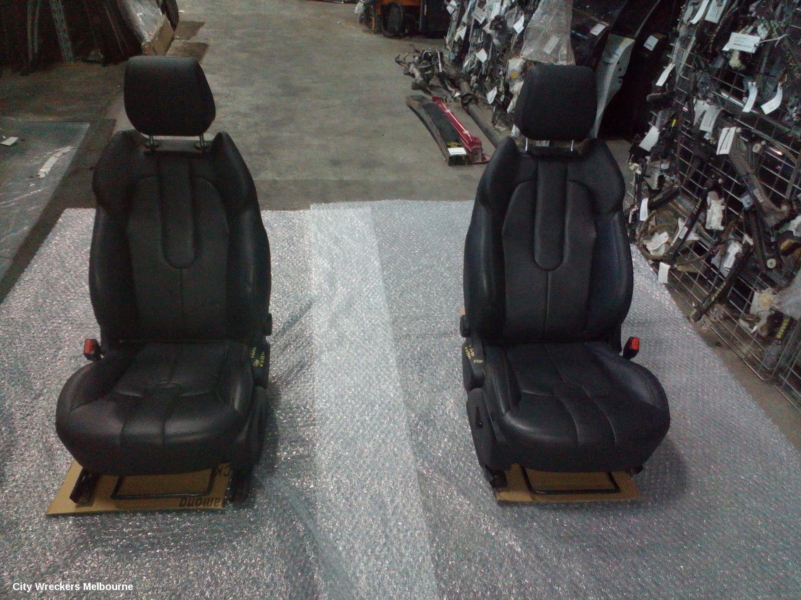 LAND ROVER RANGEROVER EVOQUE FRONT SEAT, LH FRONT, 5DR WAGON, LEATHER, GREY, L538, 11/2011 - 01/2019