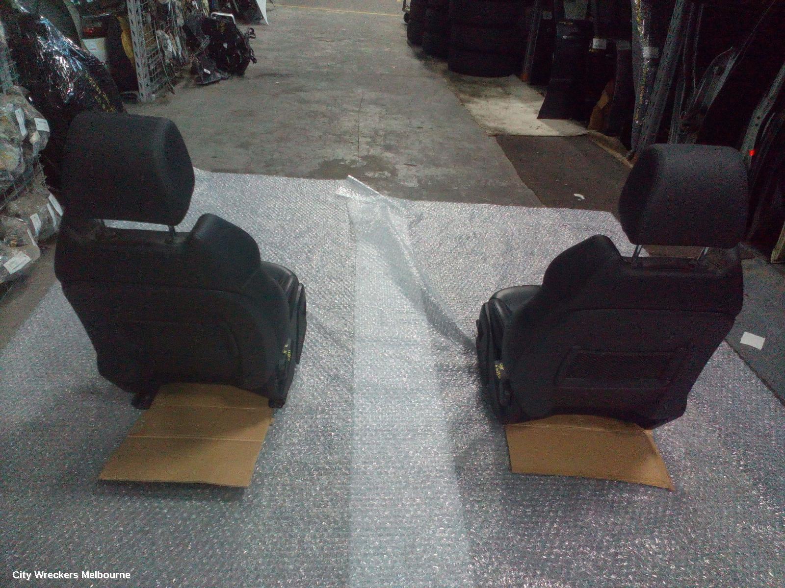LAND ROVER RANGEROVER EVOQUE FRONT SEAT, RH FRONT, 5DR WAGON, LEATHER, GREY, L538, 11/2011 - 01/2019