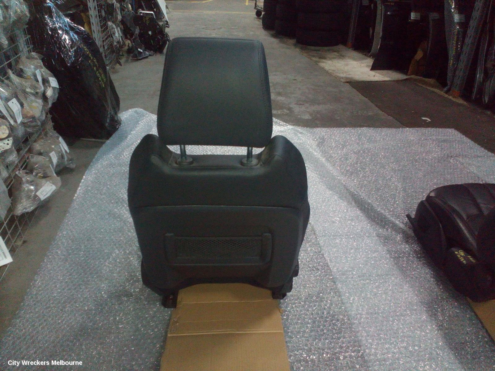LAND ROVER RANGEROVER EVOQUE FRONT SEAT, RH FRONT, 5DR WAGON, LEATHER, GREY, L538, 11/2011 - 01/2019