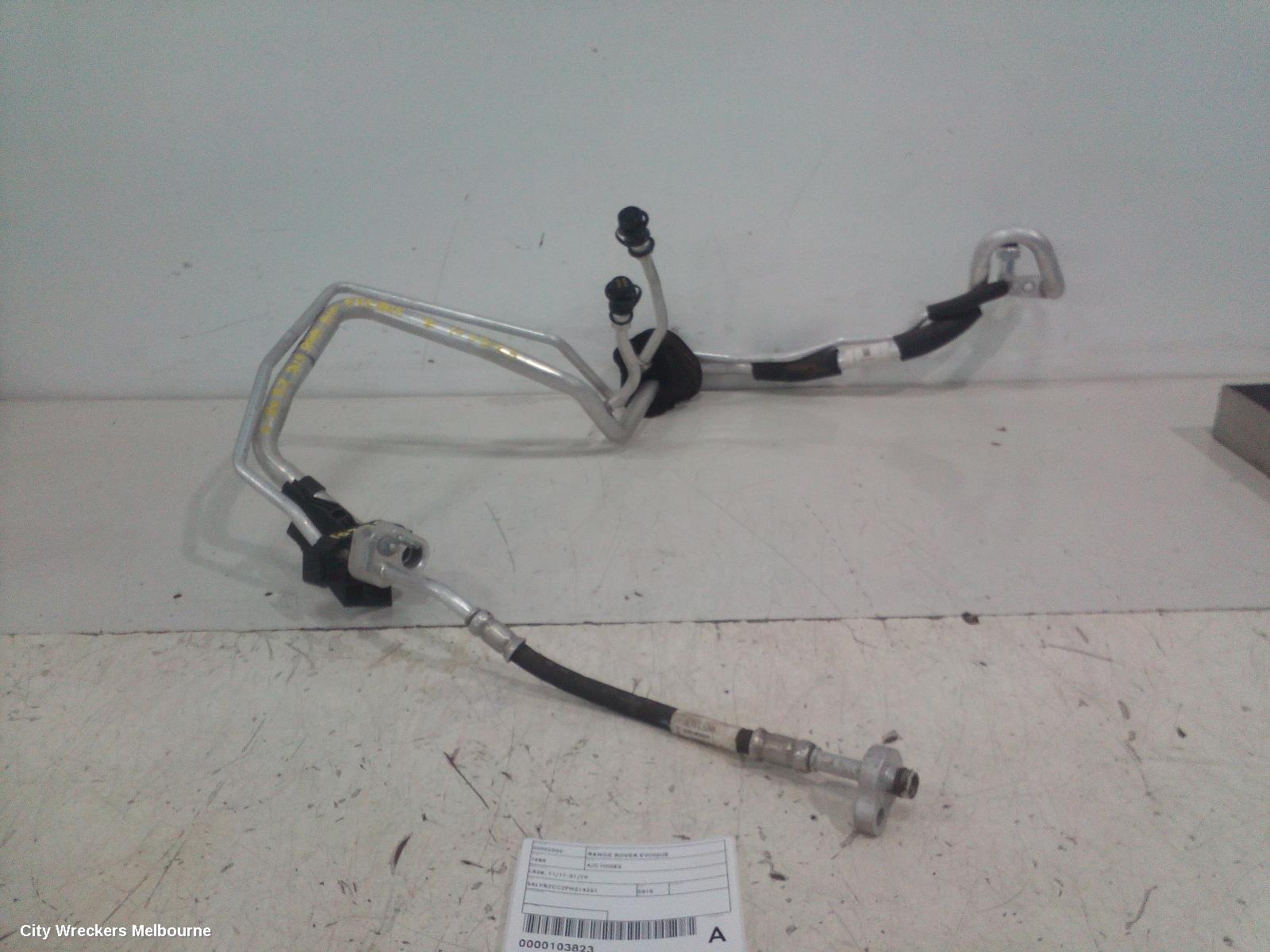LAND ROVER RANGEROVER EVOQUE A/C HOSES, L538, 11/2011 - 01/2019