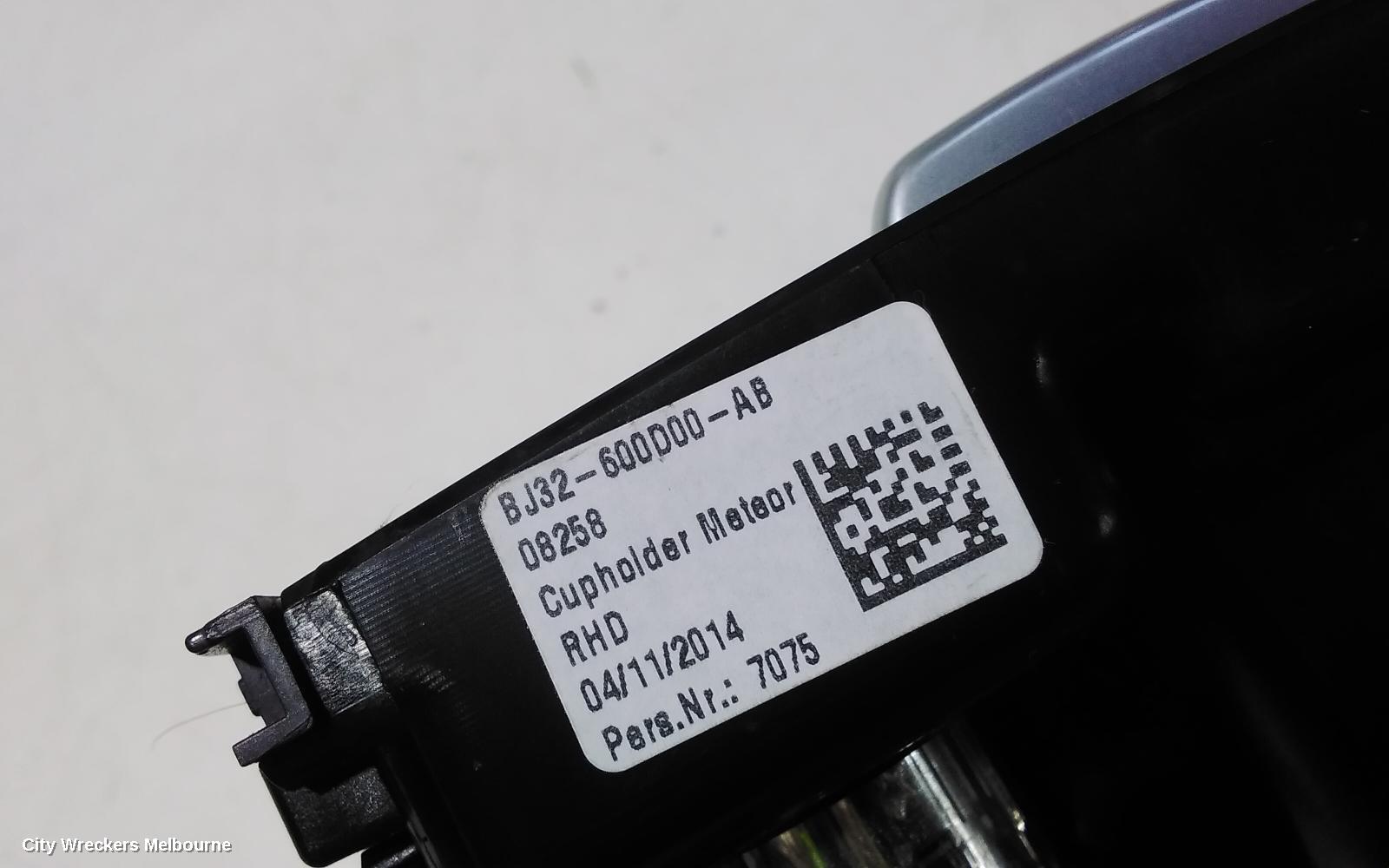 LAND ROVER RANGEROVER EVOQUE, L538, 11/2011 - 01/2019, CUP HOLDER: 103825