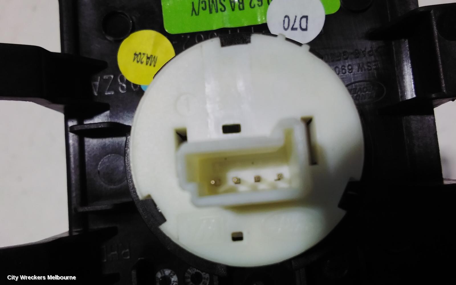 LAND ROVER RANGEROVER EVOQUE, L538, 11/2011 - 01/2019, START STOP BUTTON: 103827