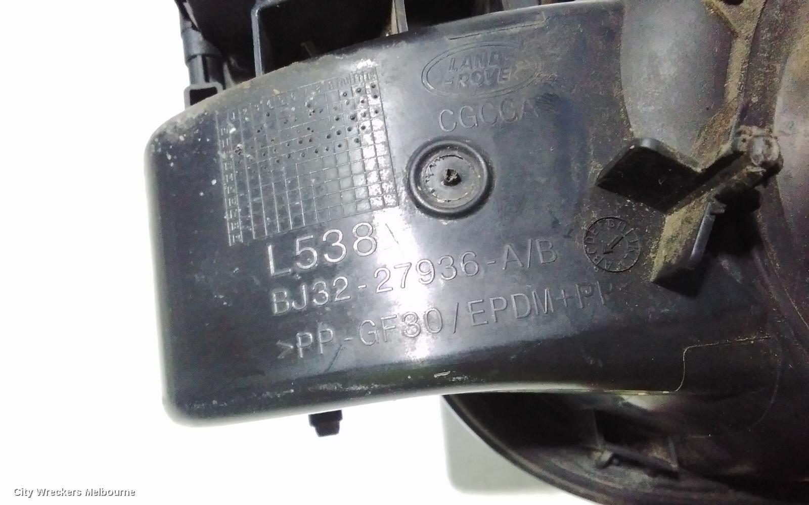 LAND ROVER RANGEROVER EVOQUE FUEL DOOR / FILLER, L538, FUEL DOOR, DIESEL, 2.2, 11/2011 - 08/2015