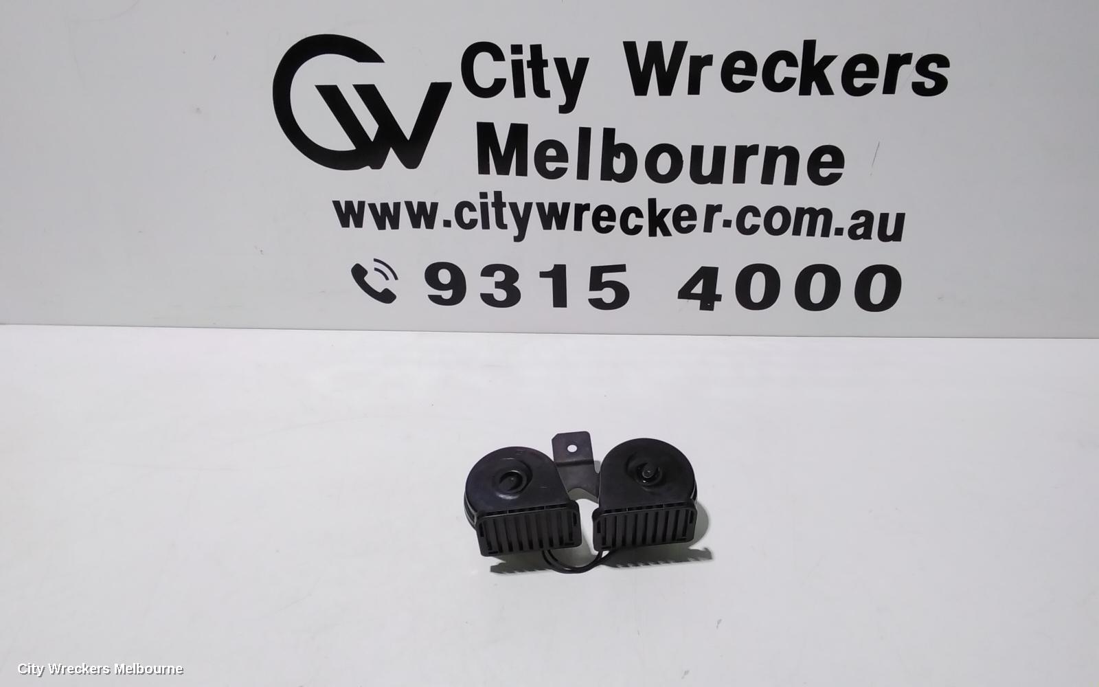 LAND ROVER RANGEROVER EVOQUE HORN, L538, 11/2011 - 01/2019