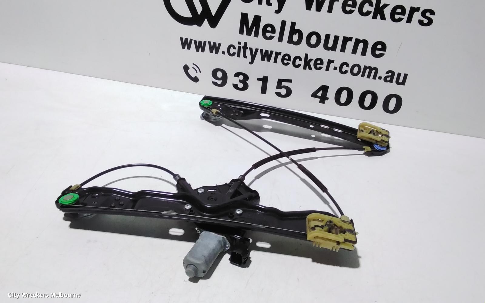 LAND ROVER RANGEROVER EVOQUE RIGHT FRONT WINDOW REG/MOTOR, DOOR REG ASSY (REG AND MOTOR), 5DR, L538, 11/2011 - 01/2019
